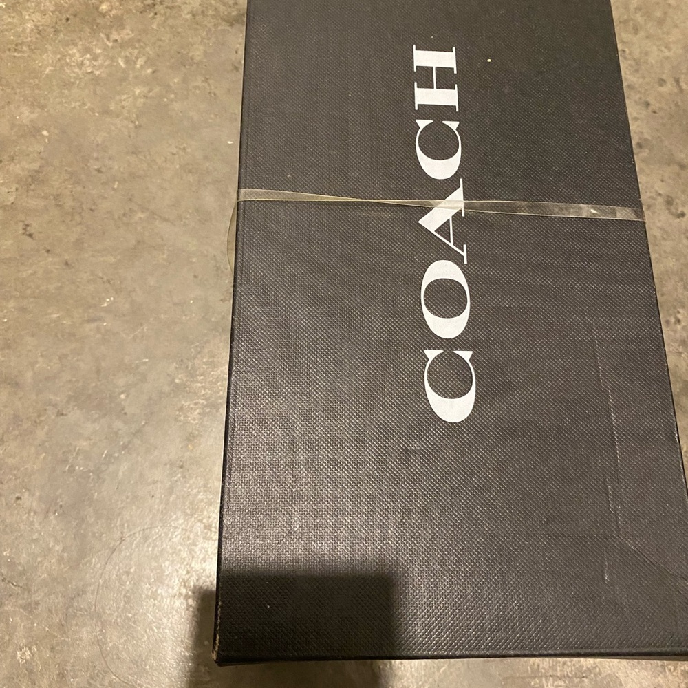 Coach sofileather slide black FG4186 - Picture 5 of 6